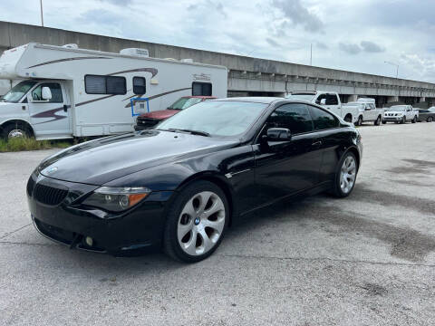 2005 BMW 6 Series for sale at Florida Cool Cars in Fort Lauderdale FL