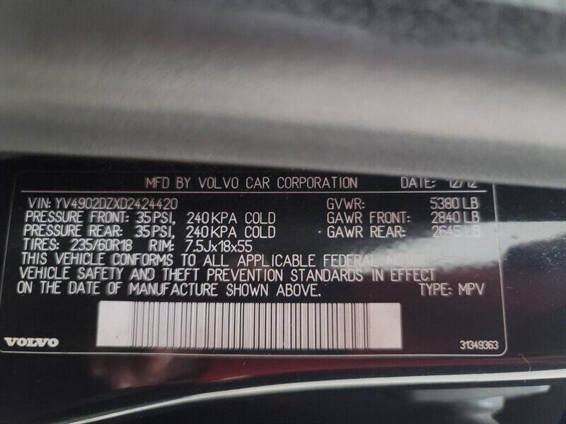 2013 Volvo XC60
