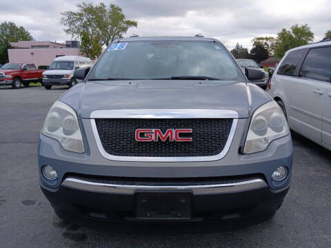 2008 GMC Acadia for sale at Lakeshore Auto Wholesalers in Amherst OH