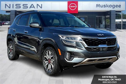 2023 Kia Seltos for sale at Nissan de Muskogee in Muskogee OK