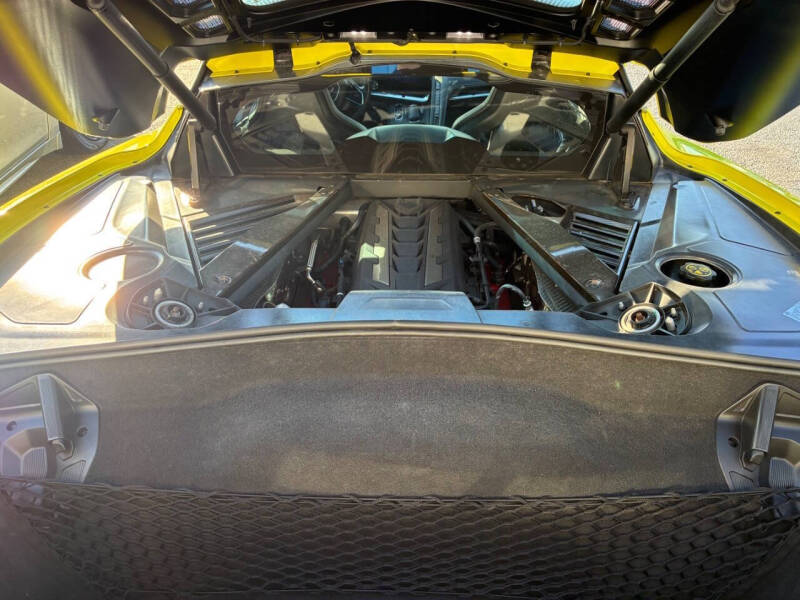 2020 Chevrolet Corvette Stingray