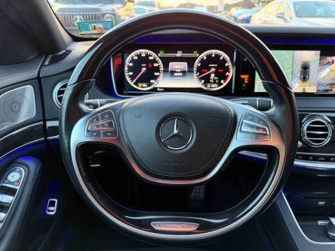 2017 Mercedes-Benz S-Class S 550 4MATIC