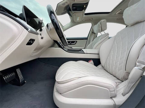 2025 Mercedes-Benz S-Class S 580 4MATIC