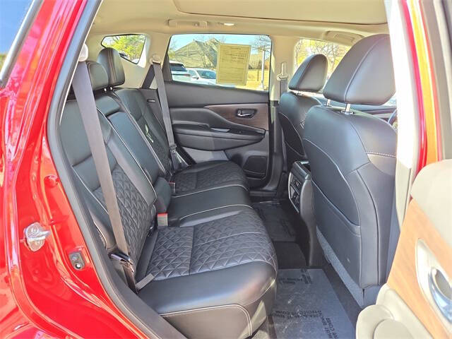 2020 Nissan Murano Platinum