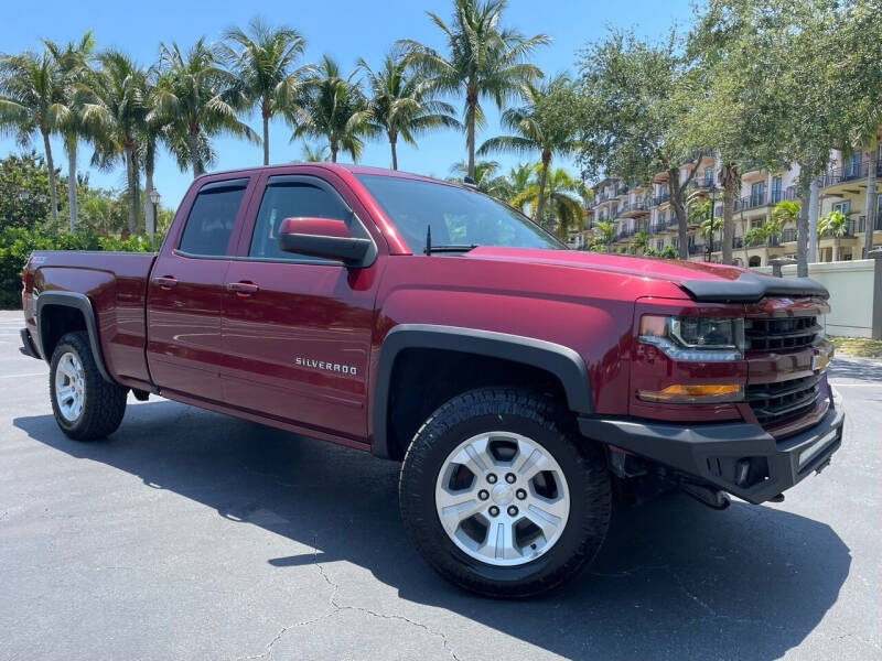 2016 Chevrolet Silverado 1500 for sale at Kaler Auto Sales in Wilton Manors FL