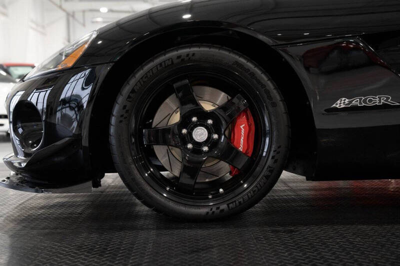 2009 Dodge Viper SRT 10