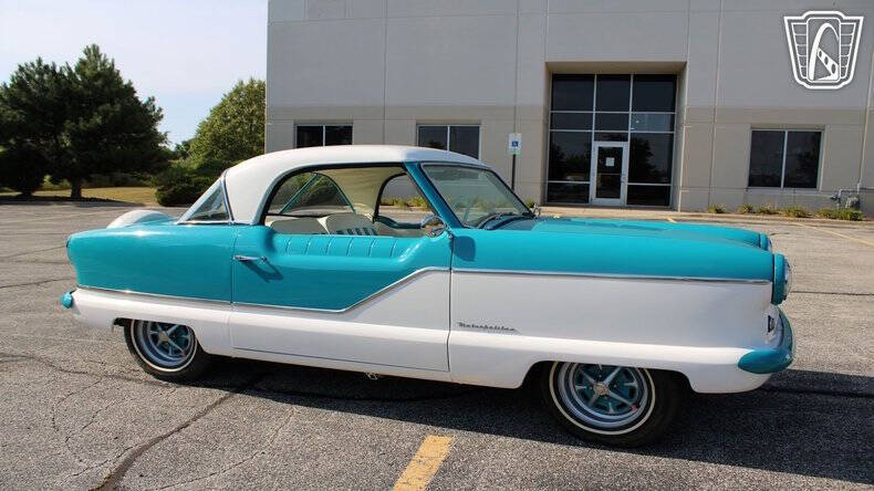 1956 Nash Metropolitan