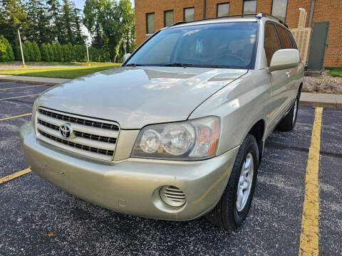 2002 Toyota Highlander for sale at AutoBay Ohio in Akron OH