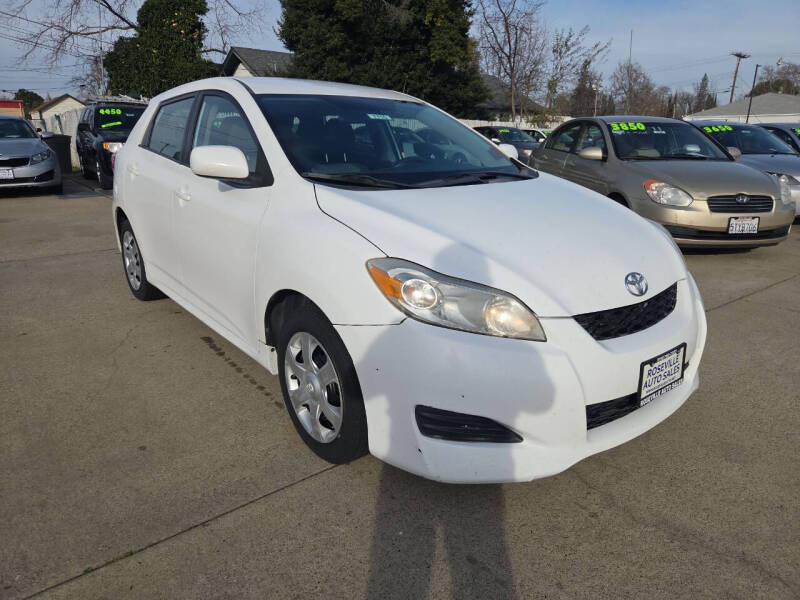 2009 Toyota Matrix