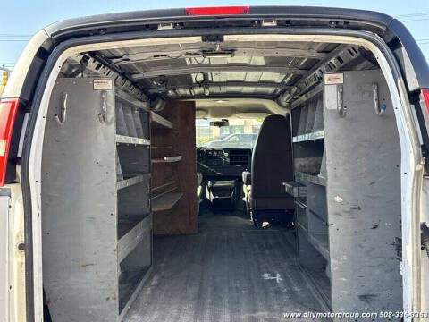 2011 Chevrolet Express 2500