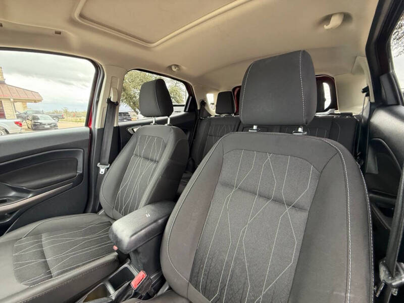 2018 Ford EcoSport SE