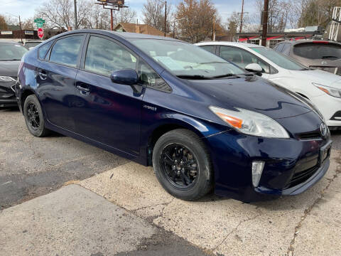 2013 Toyota Prius for sale at HD Plus Motors in Denver CO