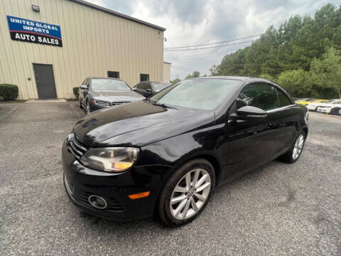 2014 Volkswagen Eos for sale at United Global Imports LLC in Cumming GA