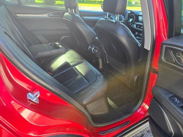 2018 Alfa Romeo Stelvio Ti