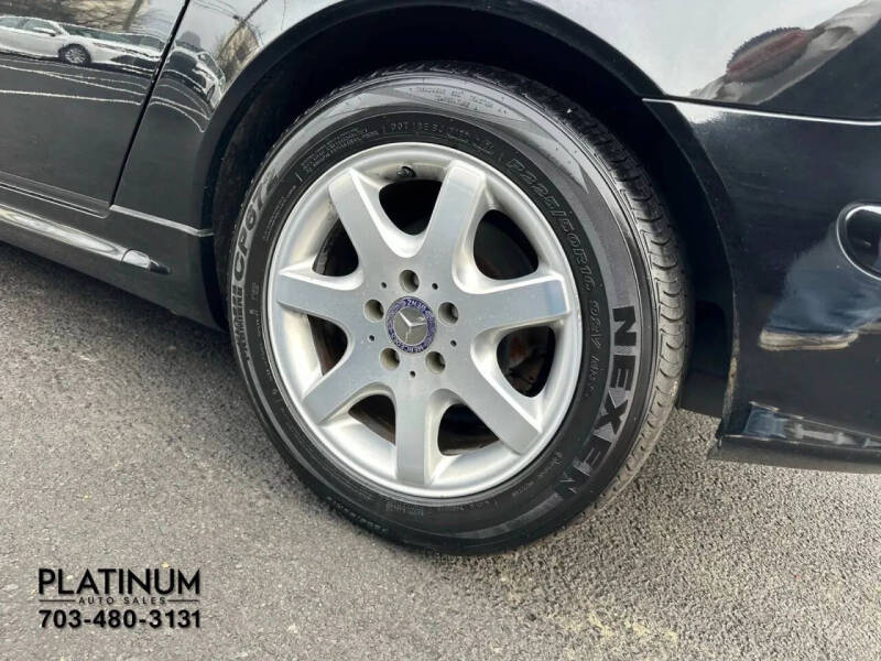 2002 Mercedes-Benz SLK SLK 230 Kompressor