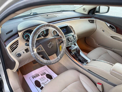 2011 Buick LaCrosse CXL
