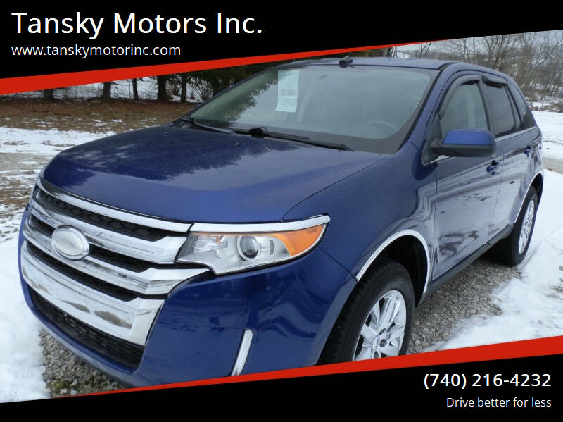 2014 Ford Edge for sale at Tansky Motors Inc. in Rockbridge OH