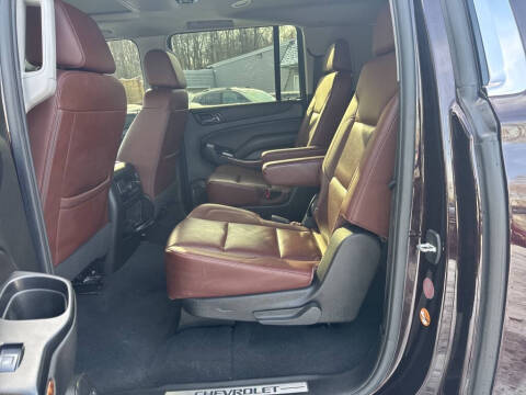 2020 Chevrolet Suburban Premier