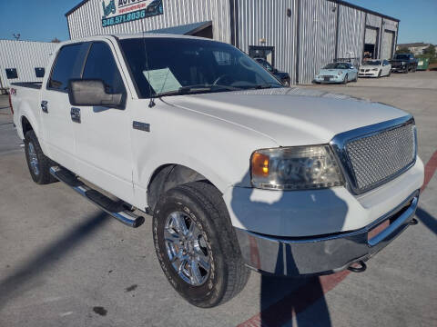 2007 Ford F-150 for sale at JAVY AUTO SALES in Houston TX
