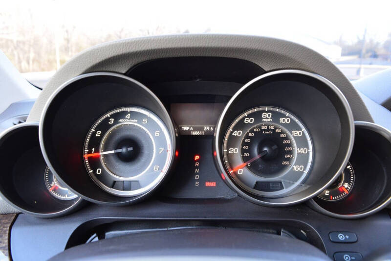 2011 Acura MDX SH-AWD w/Tech