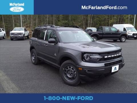2024 Ford Bronco Sport for sale at MC FARLAND FORD in Exeter NH