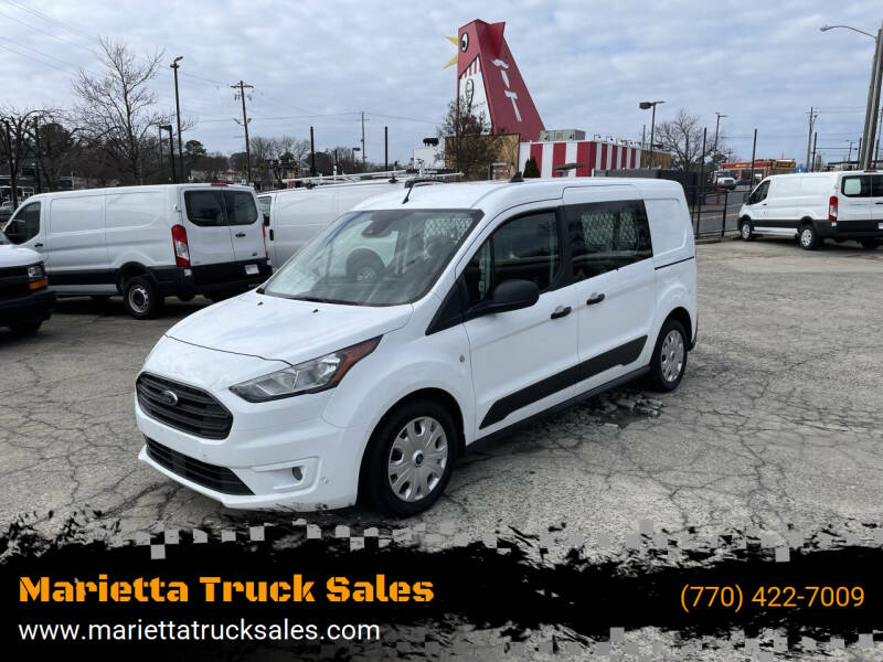 2022 Ford Transit Connect for sale at Marietta Truck Sales in Marietta GA