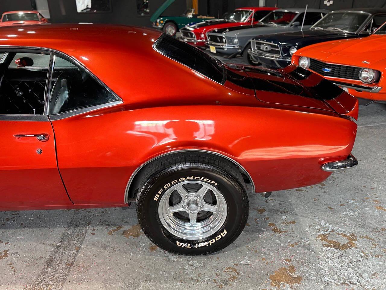 1968 Chevrolet Camaro for sale at BOB EVANS CLASSICS AT Cash 4 Cars in Penndel, PA