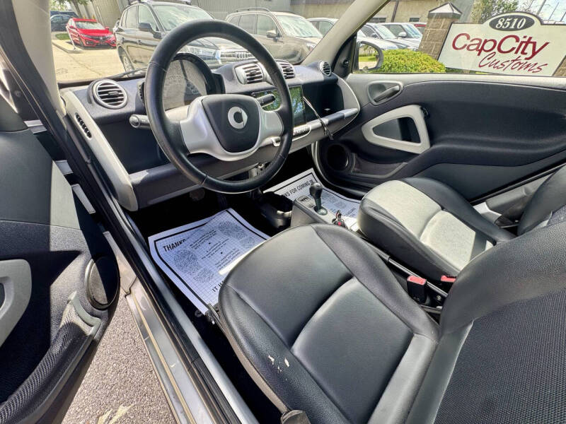 2013 Smart fortwo pure
