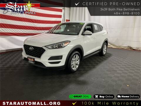 2019 Hyundai Tucson for sale at STAR AUTO MALL 512 in Bethlehem PA