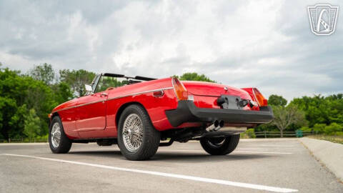 1980 MG MGB