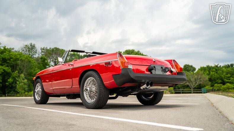 1980 MG MGB