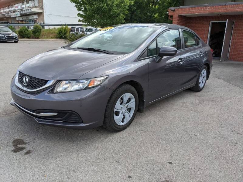 2014 Honda Civic for sale at A & A IMPORTS OF TN in Madison TN