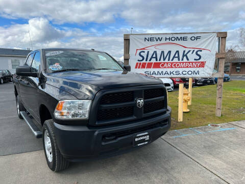 2015 RAM 2500 for sale at Siamak's Car Company llc in Woodburn OR