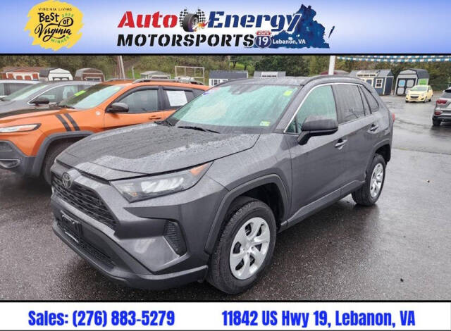 2021 Toyota RAV4 for sale at Auto Energy in Lebanon, VA