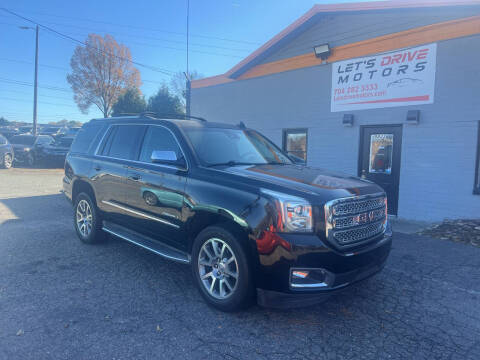 2016 GMC Yukon for sale at Let's Drive Motors in Charlotte NC