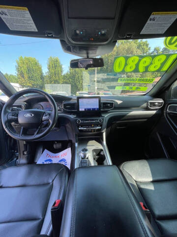 2020 Ford Explorer XLT