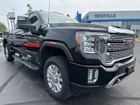 2022 GMC Sierra 2500HD for sale at NEUVILLE CHEVY BUICK GMC in Waupaca WI
