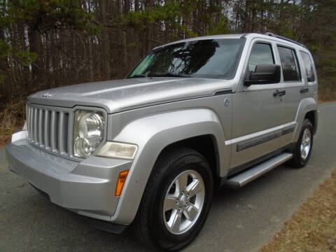 2011 Jeep Liberty for sale at City Imports Inc in Matthews NC