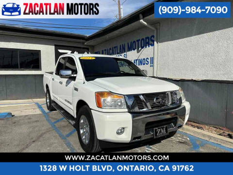 2014 Nissan Titan for sale at Ontario Auto Square in Ontario CA