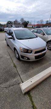 2012 Chevrolet Sonic for sale at American Family Auto LLC in Bude MS