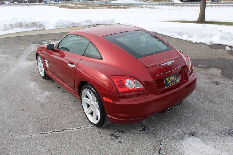 2005 Chrysler Crossfire Limited