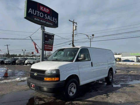 2018 Chevrolet Express 2500