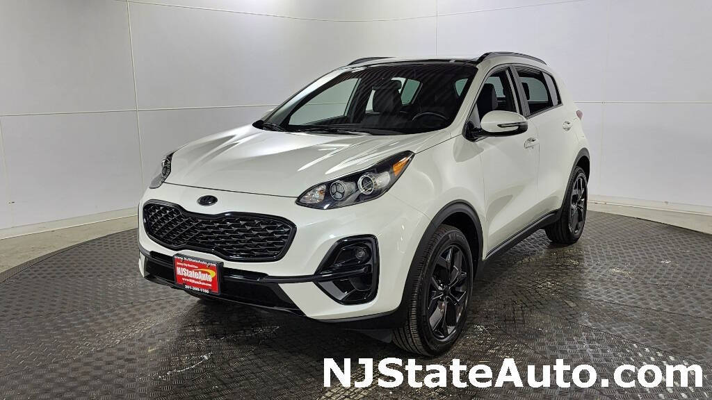 2022 Kia Sportage for sale at NJ Car Buyer in Jersey City, NJ