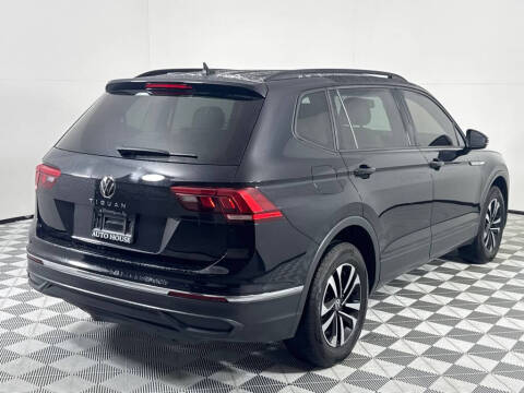 2022 Volkswagen Tiguan S