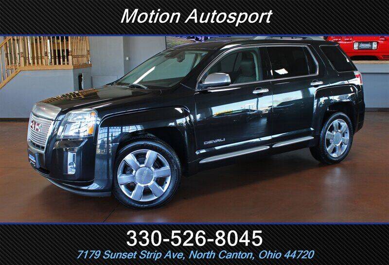 2015 GMC Terrain for sale at Motion Auto Sport in North Canton OH