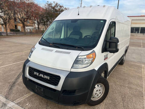 2019 RAM ProMaster for sale at MIA MOTOR SPORT in Houston TX