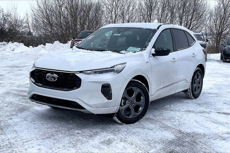 Used 2023 Ford Escape ST-Line with VIN 1FMCU9MN8PUB01796 for sale in Montevideo, Minnesota