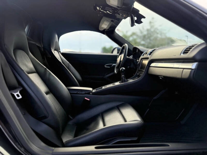 2013 Porsche Boxster