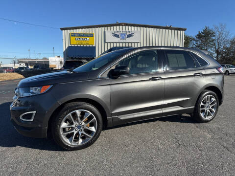 2018 Ford Edge Titanium