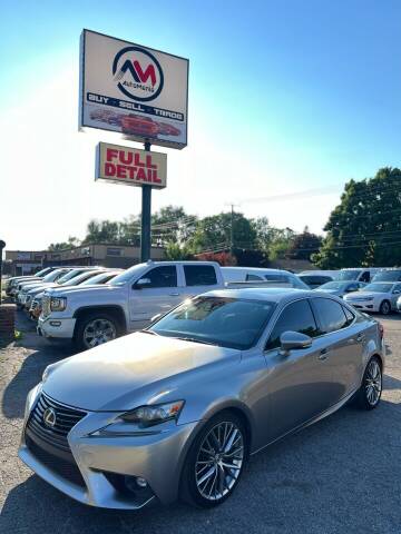 2015 Lexus IS 250 for sale at Automania in Dearborn Heights MI